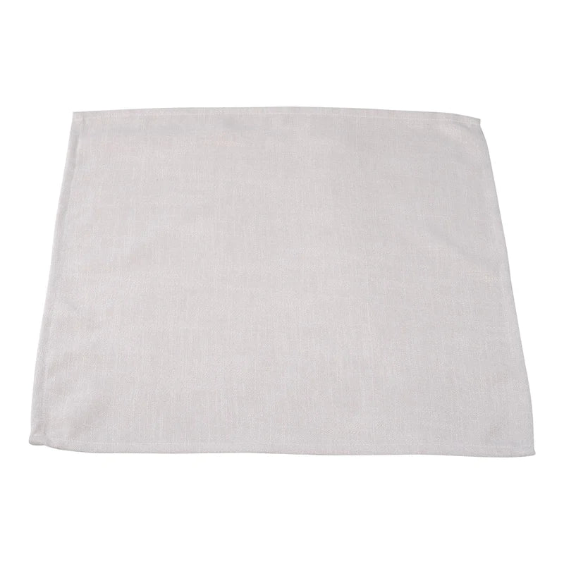 Table Napkin Modern Rustic Style Beige 50x50cm