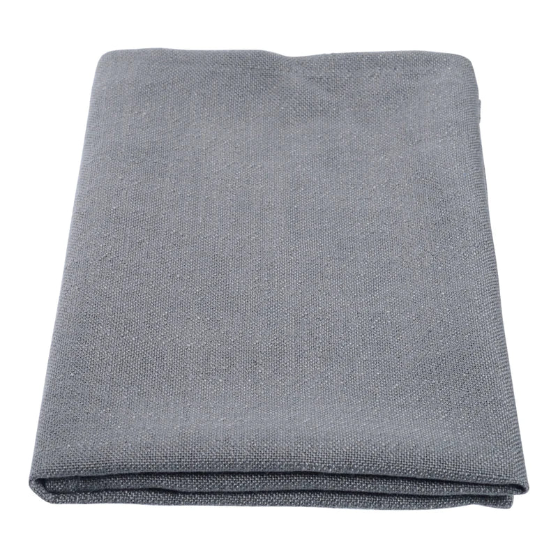 Table Napkin Modern Rustic Style Charcoal Grey 50x50cm
