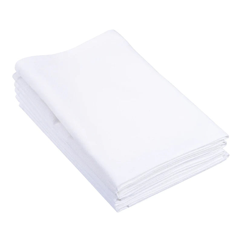 100% Cotton Napkin White