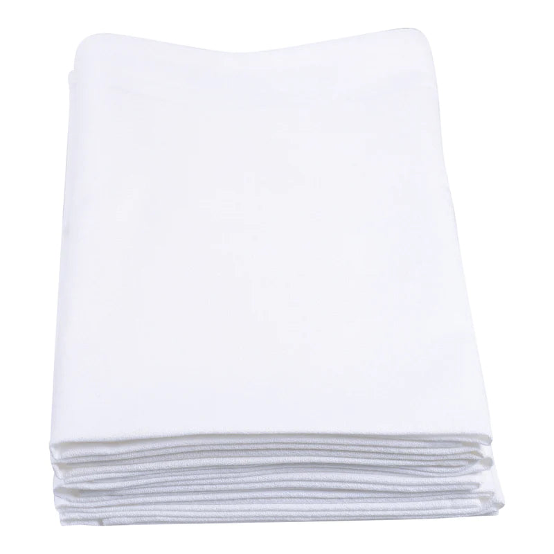 100% Cotton Napkin White