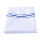 Bistro Table Napkin Blue White Stripes