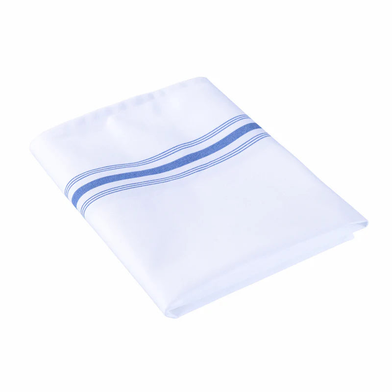 Bistro Table Napkin Blue White Stripes