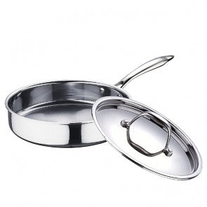 Argent - BERGNER Brand Saute Pan - 26 cm