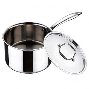 Argent - BERGNER Brand Saucepan - 18 cm