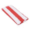 Striped Towelling Swab Red & White