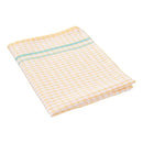 Waffle Check Tea Towel Yellow Check