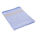 Waffle Check Tea Towel Blue Check