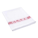 Glass Cloth White Red