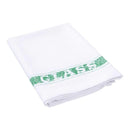 Glass Cloth White Green