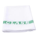 Glass Cloth White Green