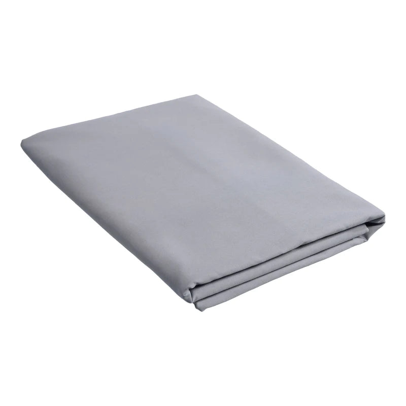 Flat Sheet Charcoal Grey