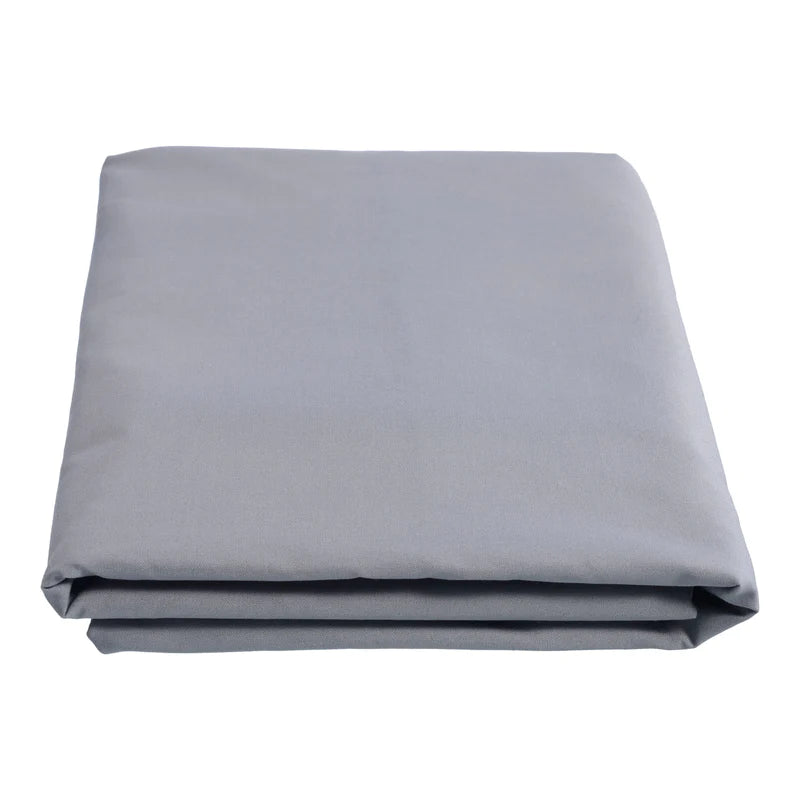 Flat Sheet Charcoal Grey