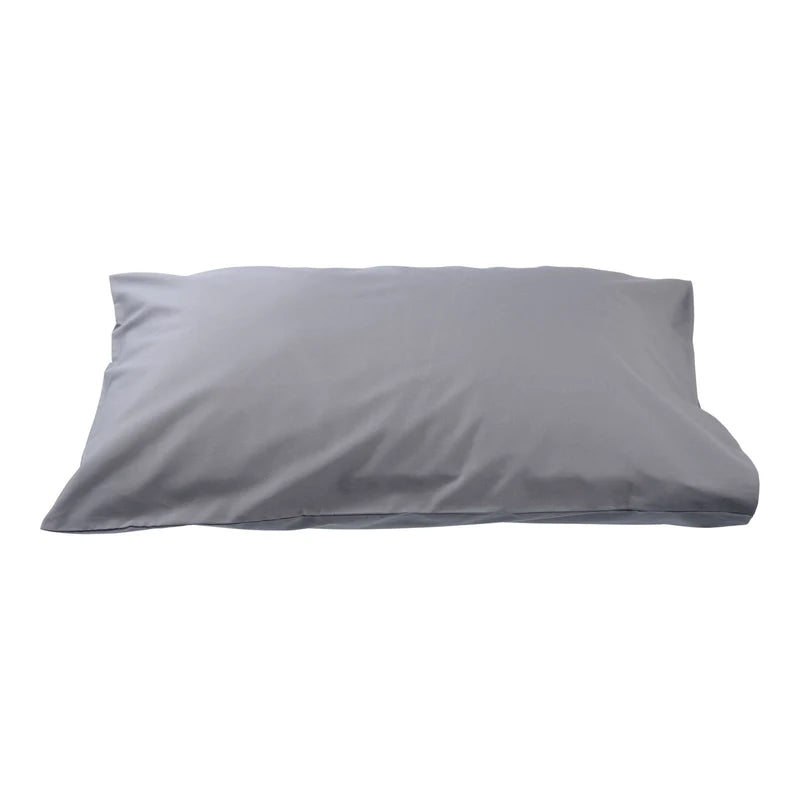 Pillowcase Charcoal Grey