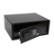 Guest Room Safe With LED, Black 8"H x 19.5"W X 15.75"D