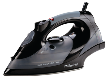 Steam Iron, 1800W, Black & Gray (AUS PLUG)