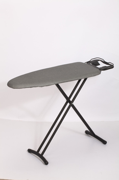 Ironing Board, Metal Iron Rest, Anti-Fire Fabric