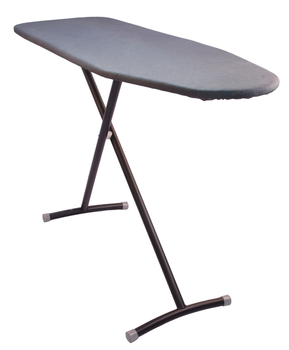 Ironing Board, Plastic Top Black, Anti-Fire Fabric