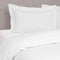 Villa Metalasse Coverlets or Pillow Shams - White