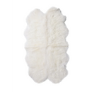 Australian / New Zealand Wool Sheepskin • Ivory