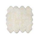 Australian / New Zealand Wool Sheepskin • Ivory