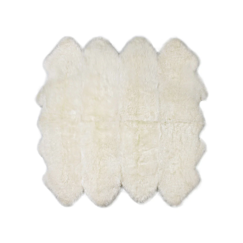 Australian / New Zealand Wool Sheepskin • Ivory