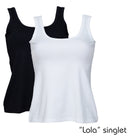 Bamboo Lola Singlet Loose Fit