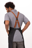  Berkeley Apron Suspenders- Rust Clay