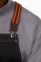  Berkeley Apron Suspenders- Rust Clay