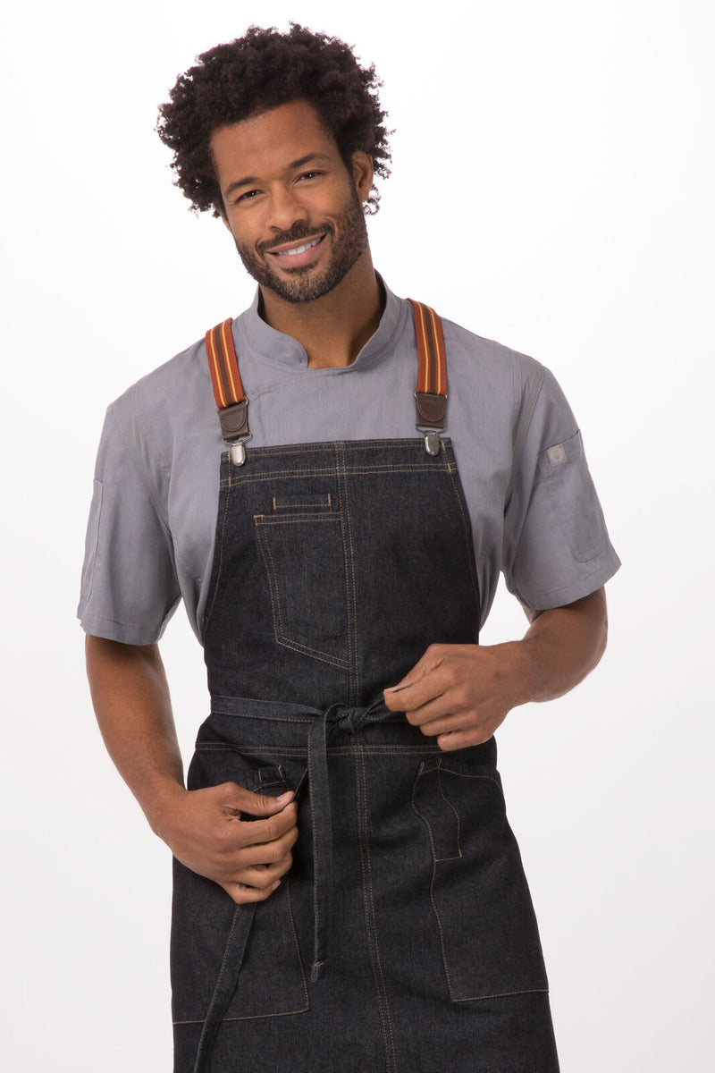  Berkeley Apron Suspenders- Rust Clay