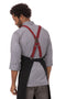 Berkeley Apron Suspenders -Wine