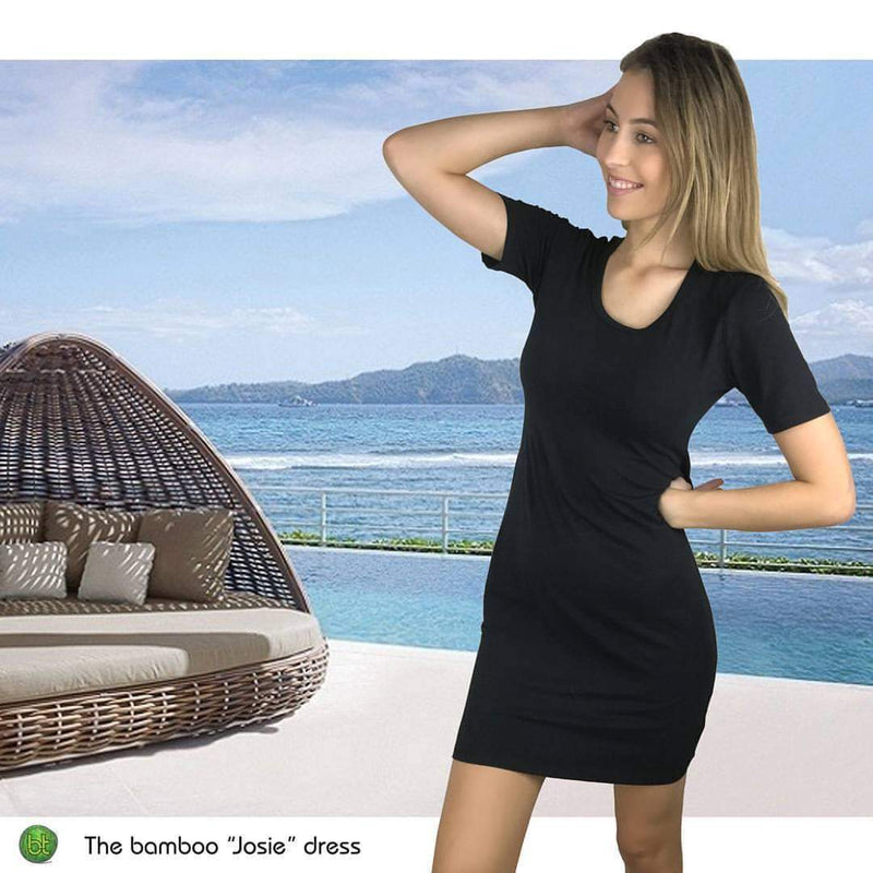 Bamboo Josie Teeshirt Dress