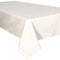 Premium White Hemstitch Tablecloth