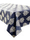 Avalon Navy Tablecloth