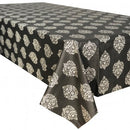 Avalon Charcoal Tablecloth