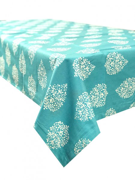 Avalon Turquoise Tablecloth