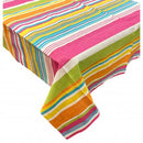 Surfers Paradise Bright Stripe Tablecloth