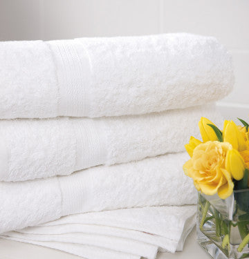Superior Deluxe 605gsm Towels White