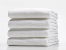 Deluxe White Towels 100% Cotton