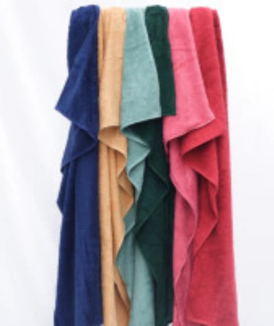 Luxury 500gsm Cotton Towels Dark Green