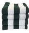 Hotel and Resort Stripe Plush Pool Towel Forest
