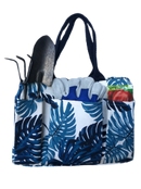 Blue Tropics Garden Tool Bag