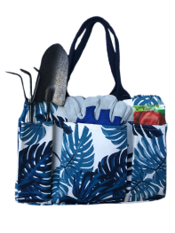 Blue Tropics Garden Tool Bag