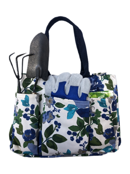 Garden Indigo Tool Bag