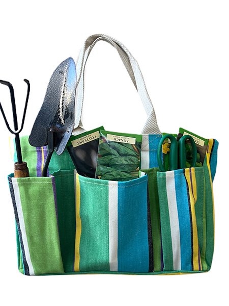 Fresh Mint Garden Tool Bag