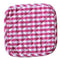 Gingham Check Pot Holder Pink White