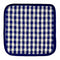 Gingham Check Pot Holder Blue