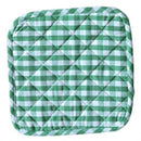 Gingham Check Pot Holder Green