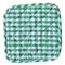 Gingham Check Pot Holder Green