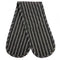 Regatta Double Oven Mitt Black and White Stripe