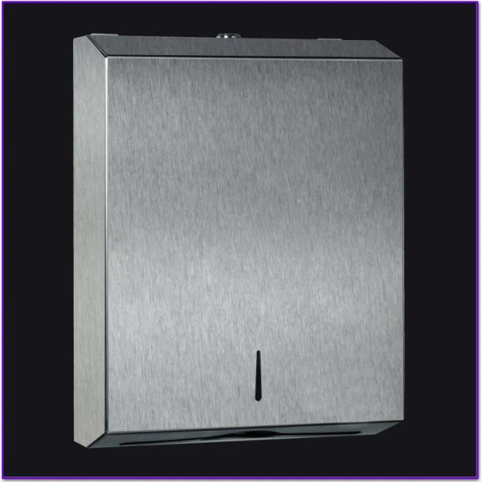 STAINLESS STEEL ULTRASLIM HAND TOWEL DISPENSER